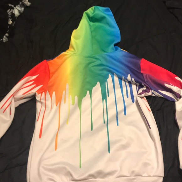 ColorDrip Hoodie - Picture 2 of 2